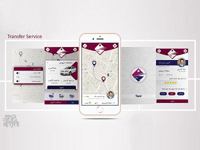 Transfer service app branding creative design design flat freelance design transfer app transfer service transfers ui ui kit ux