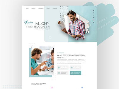 Bloger web Design