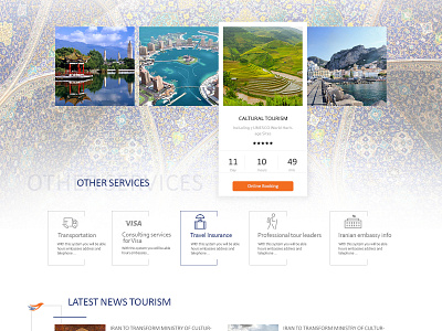 Travel Agency branding creative design design iran travel traveli traveling trip ui ux web web design webdesign website