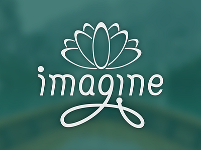 ImagineTV logo imagine logo logo design tv