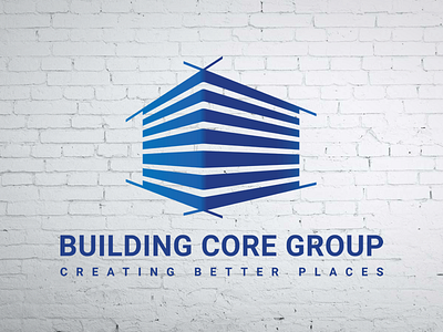 BCG logo brand branding construction logo logo design