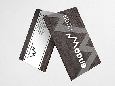 Hotel Modus business card