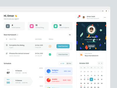 Student Dashboard