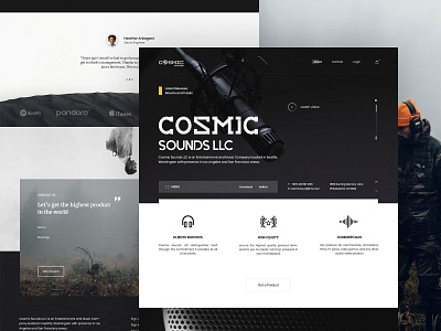 Cosmic Sounds. LLC