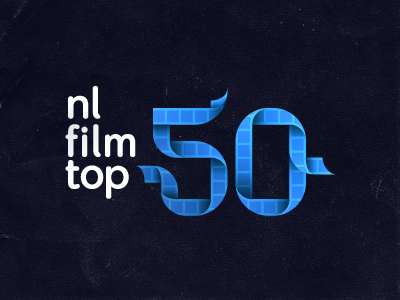 NL Film Top 50 identity logo