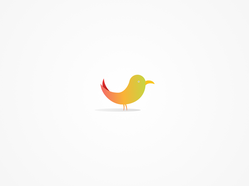 Crazybirds Blackbird by Kathi Tauer on Dribbble