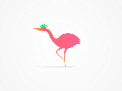 Crazybirds Flamingo