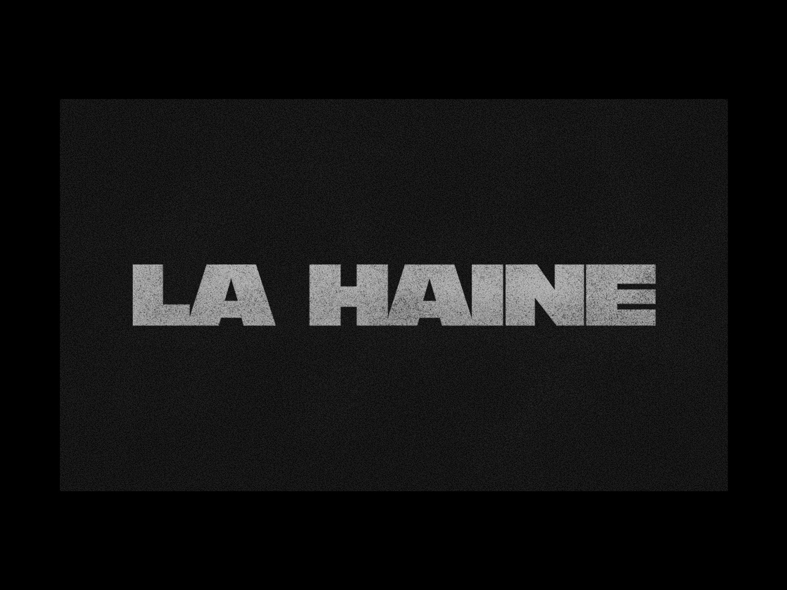 La Haine animation badass black black and white character cinematography digital france hate illustration la haine melanin movie paris people