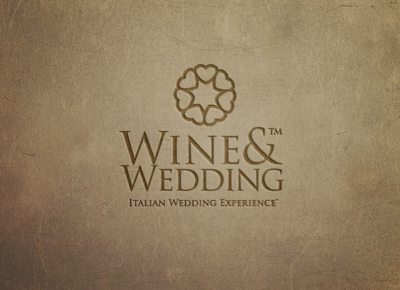 Wine&Wedding™ Logo Design