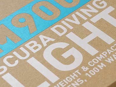 Eco Friendly Packaging Design for Scuba Diving Light china eco friendly neon packaging design scuba diving light