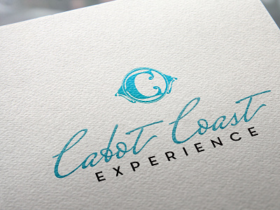 Cabot Coast branding custom design vector