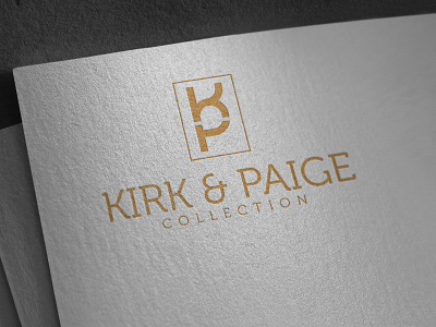 KIRK & PAGE artist artistic collection gallery kp logo monogram