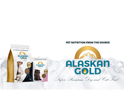 Alaskan Gold alaska cat dog food gold pet premium simple