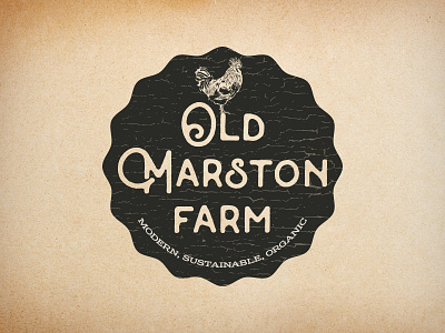 Old Marston Farm farm. vintage old simple