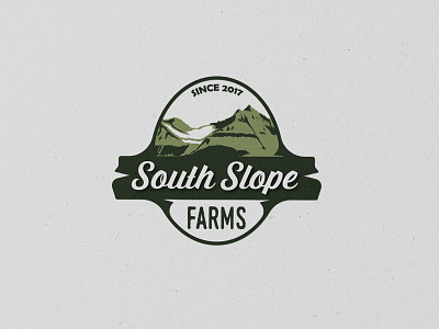 South Slope farms green mountains natural