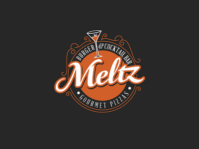 Meltz Burgers burgers cocktail gourmet pizza