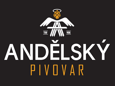 Andelsky Pivovar angel beer brewery chech hops pivo