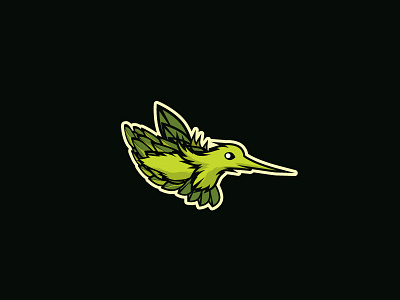 Hopsingbird beer hops hummingbird