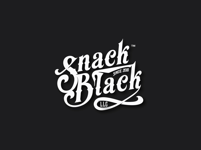 Snack Black Llc by Jeegy on Dribbble