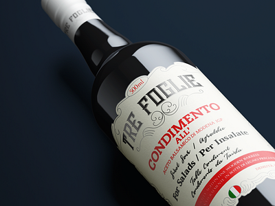 Tre Foglie italian vine wine