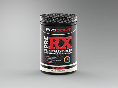 proccor label logo supplements