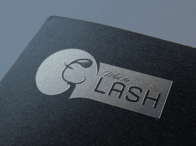 Lash beauty cosmetics custom exclusive fancy logo unique