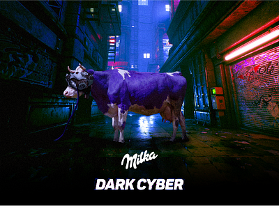 Milka — dark cyber
