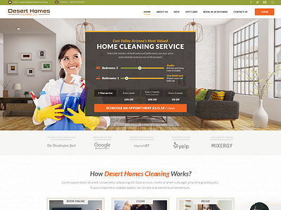 Desert Homes Cleaning