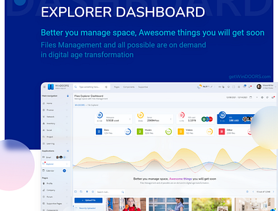 Manage your files manage space with getwindoors admin dashboard admin app bootstrap 5 bootstrap themes branding dashboard design html 5 template themes ui ux