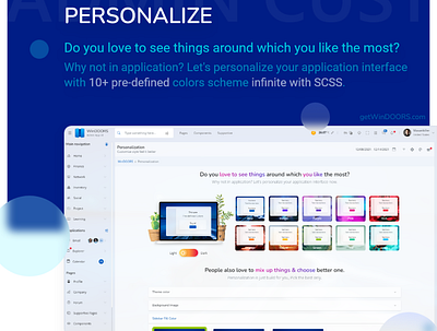 Personalize make it your own with get windoors admin admin html admin template app bootstrap 5 bootstrap template dashboard design html 5 template ui ux