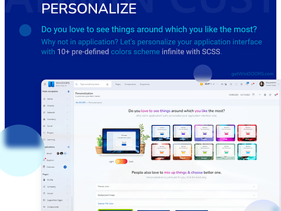 Personalize make it your own with get windoors