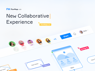 FlowMapp 2.0 New Collaborative Experience