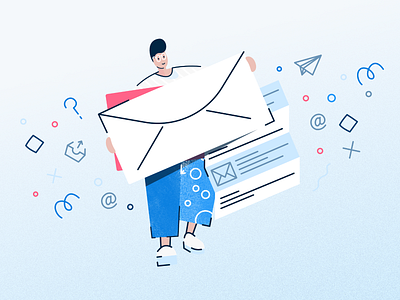 5 Tips On Designing UX for Your Email Newsletters email flowmapp illustration product product design sitemap userflow ux ux design workflow