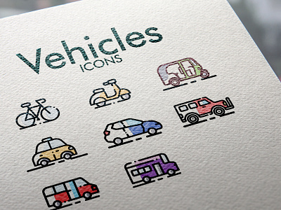 Vehicles Iconset