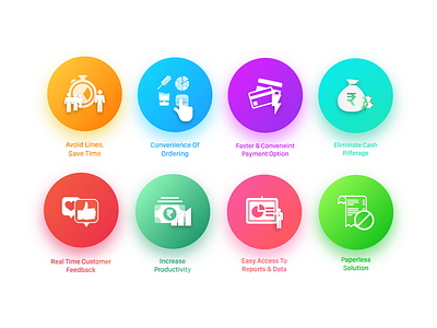 E-commerce Icons Set android app design ecommerce icons ios ui web