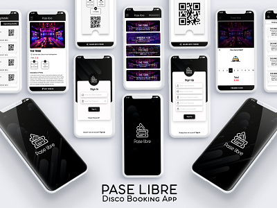 Pase Libre ( Dicso Booking App)