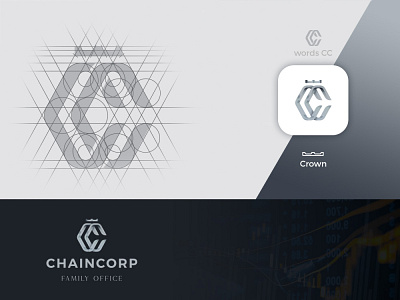 Chain Corp Logo Design