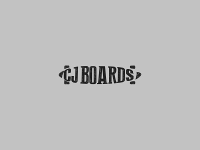 Cj Board board branding illustration logo design skate typography