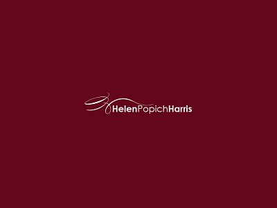 Helen Popich branding hotel logo design typography