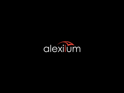 Alexilum branding design logo design typography umbrella