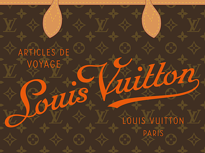 Louis Vuitton script samples 1