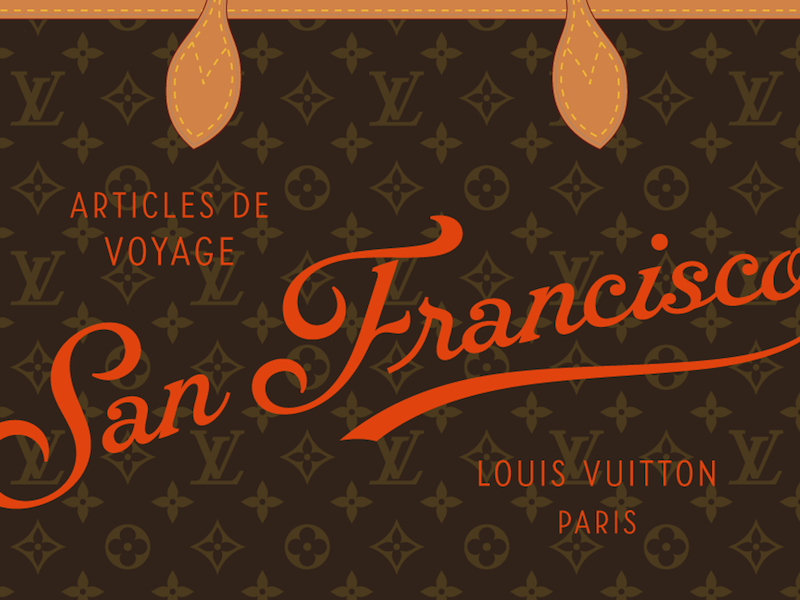 Louis Vuitton script samples 2 by Jean François Porchez on Dribbble