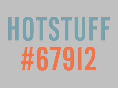 HotStuff #67912 – Narrow Caps caps figures narrow sanserif zecraft