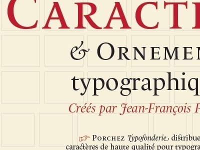 Typofonderie catalog, 1998 catalog le monde typofonderie typography