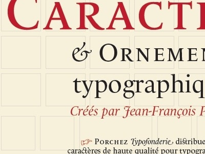 Typofonderie catalog, 1998