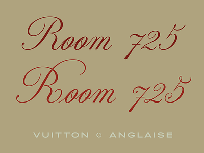 Vuitton Anglaise: Swashes figures 1900 logotype louis vuitton script typography vuitton zecraft