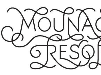 Domaine de Noria 2 2010 lettering logotype porchez refused typofonderie typography