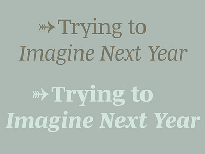 Mencken Italics – Trying to imagine next year 2013 mencken