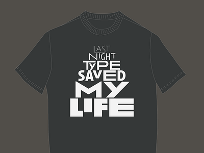 Last night type saved my life anisette art déco capitals disco ilovetypography ligatures thenextweb webink