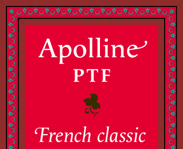 Apolline PTF launch image apolline font french legible porchez text typeface typofonderie typography